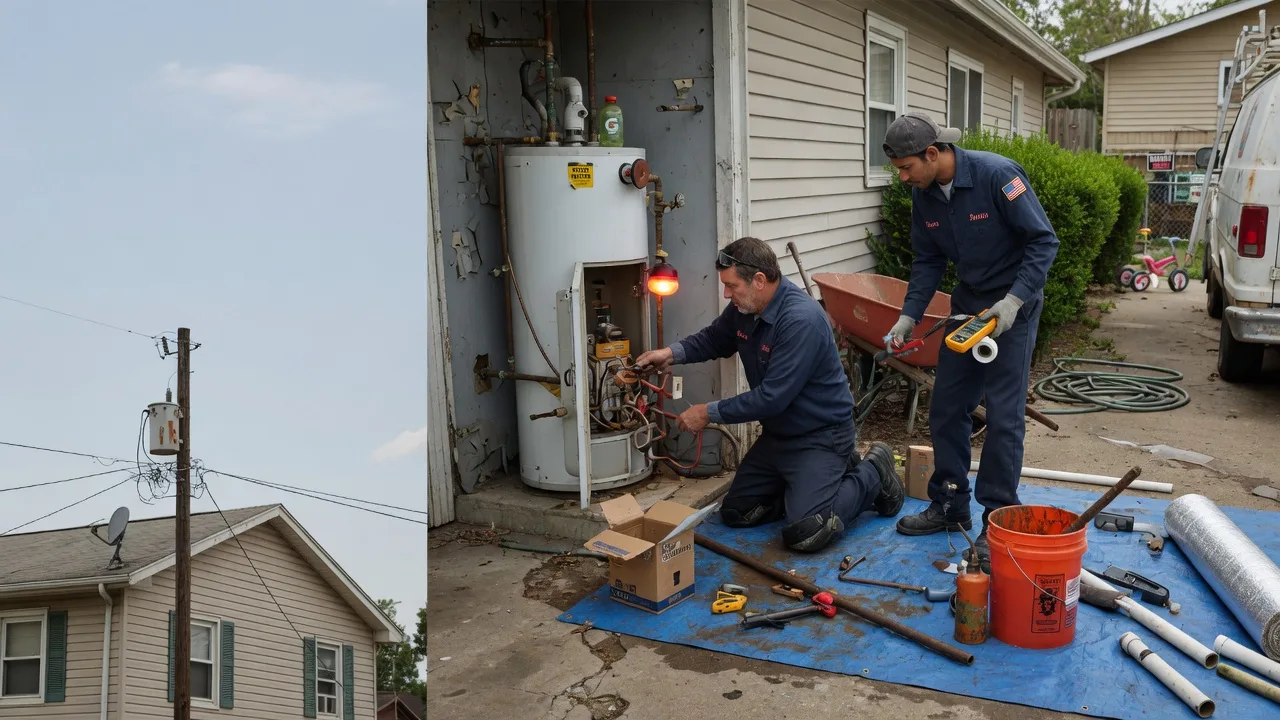 Leak Detection in Brewster, NE near me